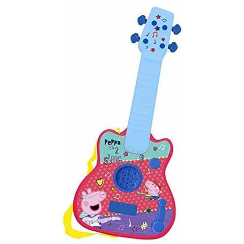 Chitarra Da Bambino Peppa Pig 2346 - Foto 1