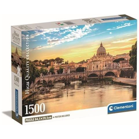 Puzzle Clementoni Rome - Foto 1