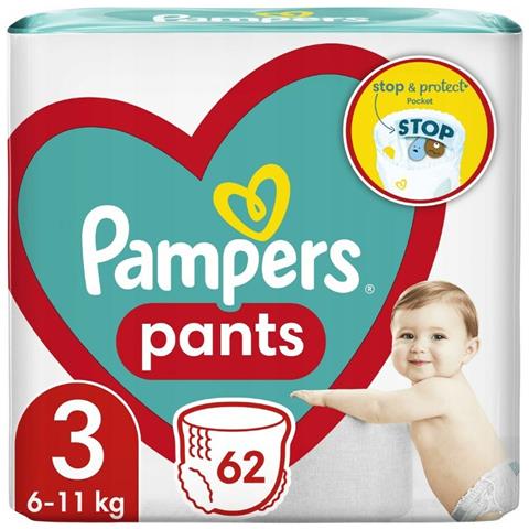 Pannolini Usa E Getta Pampers 6-11 Kg 3 - Foto 1