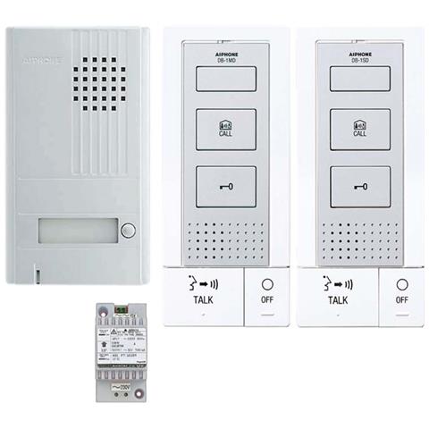 Kit Citofonico Vivavoce A 2 Fili - Foto 1