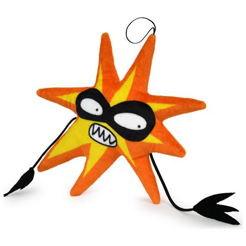 Wp Merchandise - Patron The Dog (cartone Animato) - Bubuh Peluche (21cm) - Foto 2