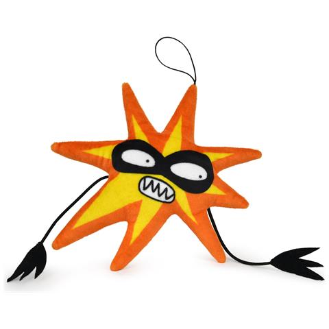 Wp Merchandise - Patron The Dog (cartone Animato) - Bubuh Peluche (21cm) - Foto 1