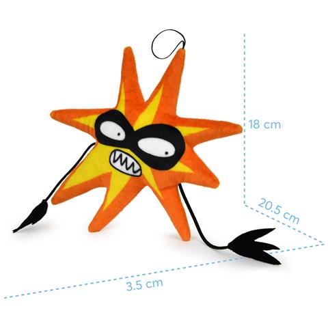 Wp Merchandise - Patron The Dog (cartone Animato) - Bubuh Peluche (21cm) - Foto 5