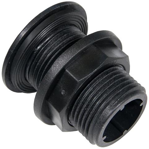 Raccordo Diritto Nylon Per Cassoni 1 M - Foto 1