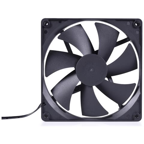 24846 sistema di raffreddamento per computer Case per computer Ventilatore 14 cm Nero 1 pz - Foto 1