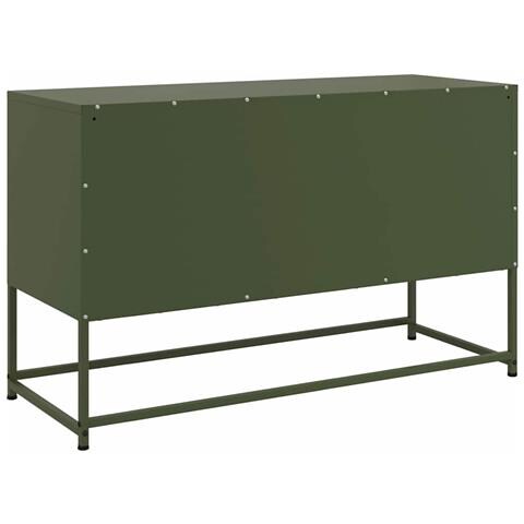 Credenza Bianca 36x39x107 Cm In Acciaio - Foto 2
