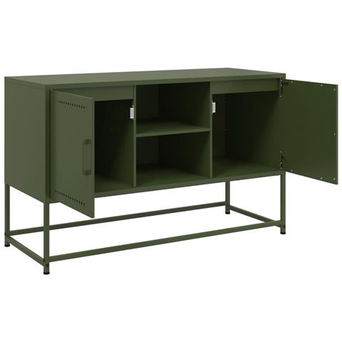 Credenza Bianca 36x39x107 Cm In Acciaio - Foto 10