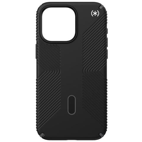 Cover Con Chiusura A Scatto Presidio2 Grip Per Iphone 15 Pro Max, Nero - Foto 1