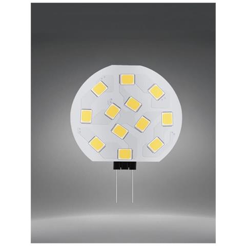 3 X Lampadina 12 Led Luce Naturale Lampada Slim Piastra Tonta G4 2 Watt - Foto 1