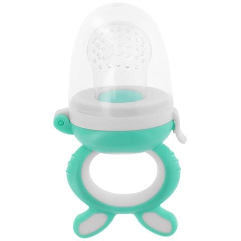 Ciuccio Per La Frutta Con Tettarella Senza Bisfenolo, Blu - Foto 1