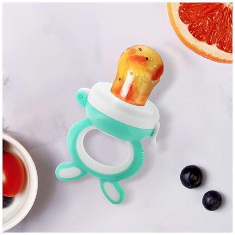 Ciuccio Per La Frutta Con Tettarella Senza Bisfenolo, Blu - Foto 2