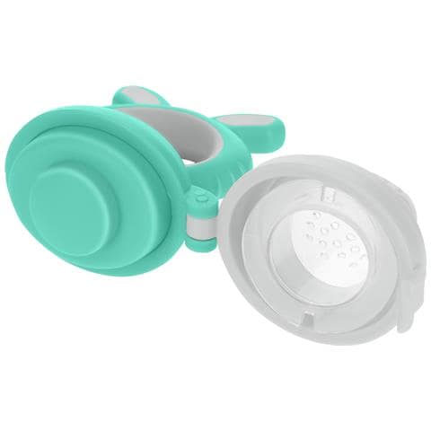 Ciuccio Per La Frutta Con Tettarella Senza Bisfenolo, Blu - Foto 5