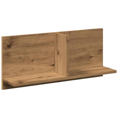 Mobile A Parete 70x16,5x30 Cm Artigianale In Legno Multistrato - Foto 2