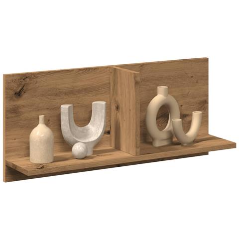 Mobile A Parete 70x16,5x30 Cm Artigianale In Legno Multistrato - Foto 1