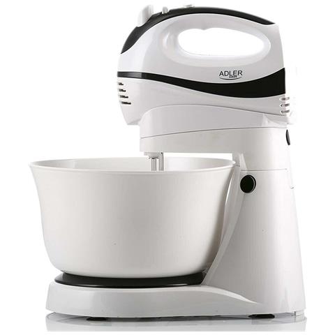 AD 4206 sbattitore Sbattitore con base 300 W Nero, Bianco - Foto 2