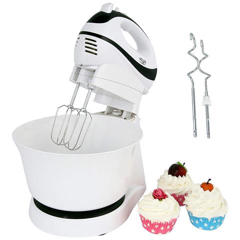 AD 4206 sbattitore Sbattitore con base 300 W Nero, Bianco - Foto 1