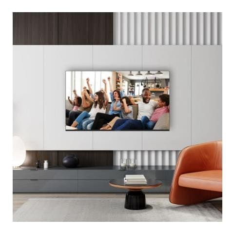 TV LED Ultra HD 4K 55" 55UG4S14 Google TV Side Feet - Foto 7