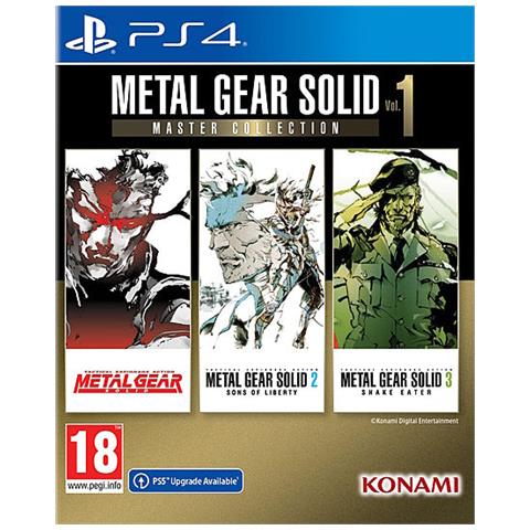 Metal Gear Solid Master Collection Vol. 1 Ps4/ps5 Eu - Foto 1