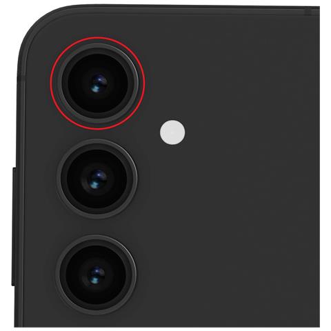 Lente Fotocamera Ultra Grandangolo Galaxy S23 Fe, Trasparente - Foto 4