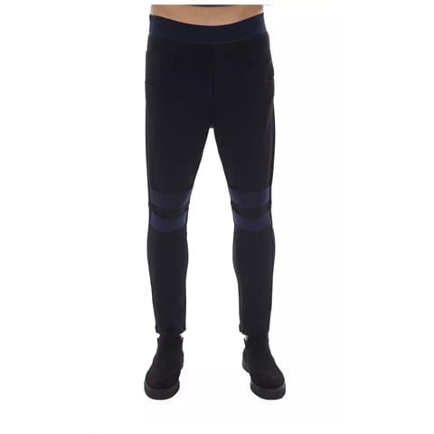 Jeans E Pantaloni In Viscosa Nera - S - Foto 1