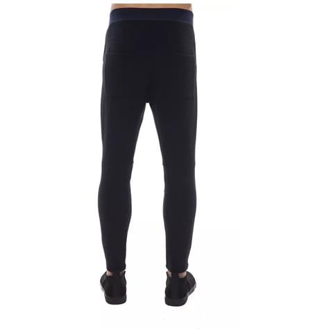 Jeans E Pantaloni In Viscosa Nera - S - Foto 2