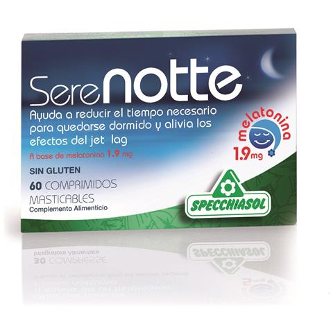 Specchiaso Serenotte 60 Comp - Melatonina 1,9 Mg - Foto 1