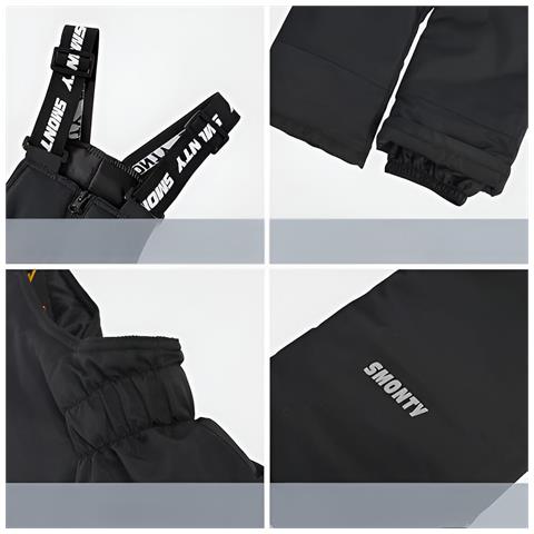 Tuta Da Sci Due Pezzi Per Bambini Viola Xs - Foto 2