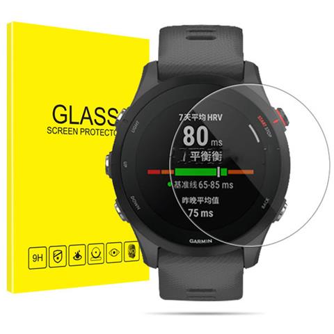 Pellicola Protettiva In Vetro Temperato (confezione Da 2) Orologio Garmin Forerunner 255 - Foto 1
