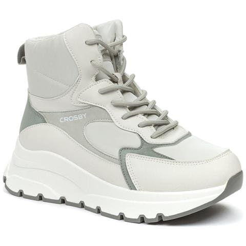 Casual Closed Booties Stivaletti Sintetico Scarpe Donna Verde Eu 37, 448127/05-05 - Foto 1