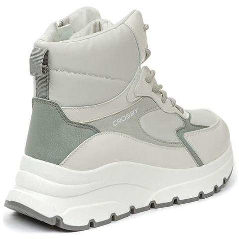 Casual Closed Booties Stivaletti Sintetico Scarpe Donna Verde Eu 37, 448127/05-05 - Foto 3