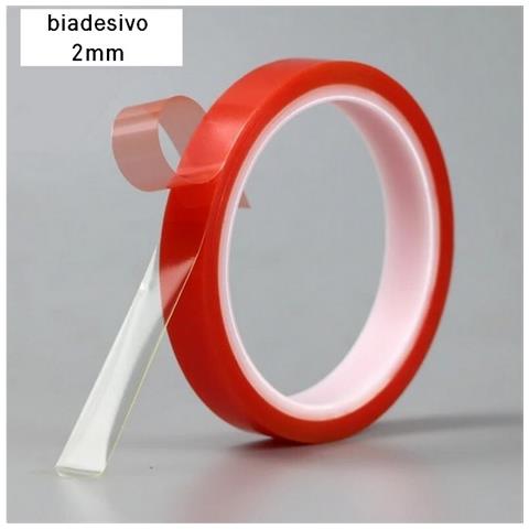 Rotorlo 2mm Biadesivo Trasparente Per Fissaggio Cover E Batterie Per Smartphone E Tablet - Foto 2