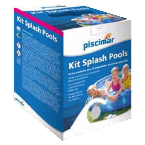 Kit Piscine Splash - Alginet, Diclor Shock, Cleanpool, Ftk Mini - Foto 1