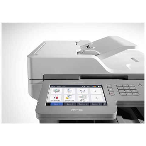 MFC-L9570CDW stampante multifunzione Laser A4 2400 x 600 DPI 31 ppm Wi-Fi - Foto 10