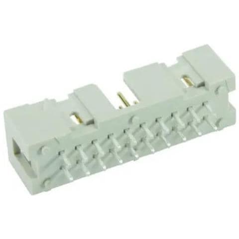 09 18 514 7324 - Pcb 14-pin M - Grau - Thermoplastisches Harz - Kupferlegierung - 20 M? - 1000 V (09185147324) - Foto 1
