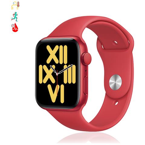 Smartwatch X8 Max Con Chiamate E Numeri Bluetooth, Termometro Corporeo, Monitor Di Frequenza Cardiaca E Pressione. - Foto 1