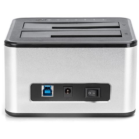 USB 3.0 dual SATA HDD docking station 2,5" / 3,5 - Foto 2