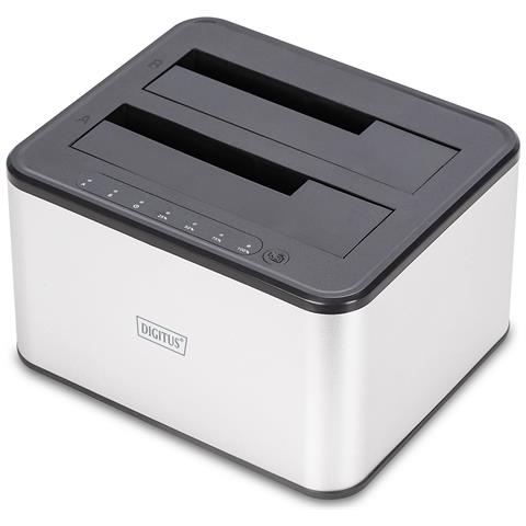 USB 3.0 dual SATA HDD docking station 2,5" / 3,5 - Foto 1