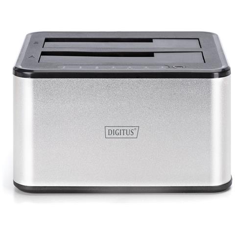 USB 3.0 dual SATA HDD docking station 2,5" / 3,5 - Foto 7