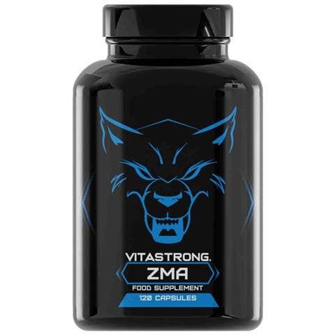 Zma Vitastrong - Zinco, Magnesio E Vitamina B6 - Dose Extra Elevata - Prestazioni Energetiche, Sonno E Sintesi Proteica - Foto 1