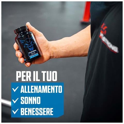Zma Vitastrong - Zinco, Magnesio E Vitamina B6 - Dose Extra Elevata - Prestazioni Energetiche, Sonno E Sintesi Proteica - Foto 4