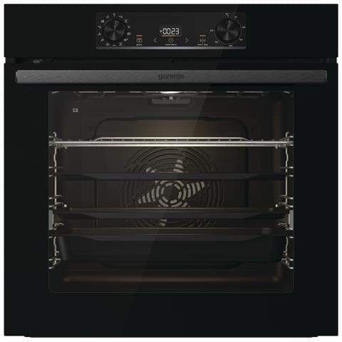 Forno Elettrico da Incasso BPS 6737 E14BG Capacità 77 L Multifunzione Ventilato Cottura Vapore Potenza 3500 W Colore Nero - Foto 1