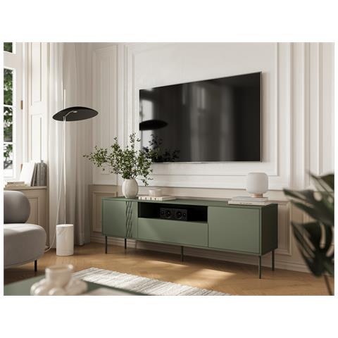 EF TRESSE Armadio RTV 180x40x54,5 verde opaco - Foto 2