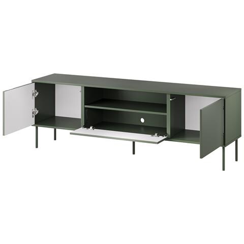 EF TRESSE Armadio RTV 180x40x54,5 verde opaco - Foto 4