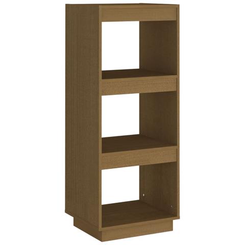 Lusso Casadino - Libreria/divisorio Ambra In Legno Massello Di Pino - Foto 1