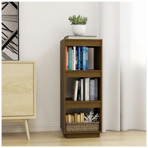 Lusso Casadino - Libreria/divisorio Ambra In Legno Massello Di Pino - Foto 8