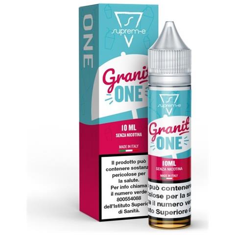 One - Granitone Suprem-e Liquidi Mix And Vape 10ml (granita Di Lampone E Melograno Ice) - Foto 1