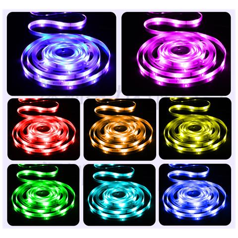 Kit Di Strisce Luminose Led Intelligenti Con Wifi E Controllo Vocale, 40 M 30 Metri - Foto 2