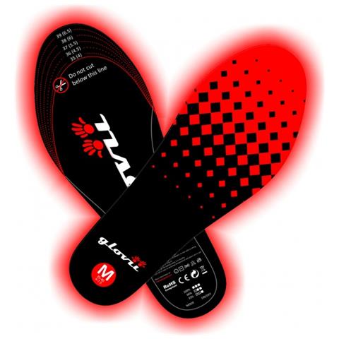 GW2M soletta per scarpa Unisex Tutti Nero - Foto 5