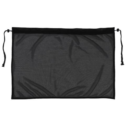 Set Di 4 Tendine Parasole A Rete 1518 - Nero - Foto 1