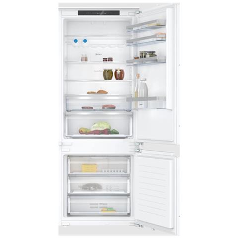 Frigorifero Combinato Da Incasso 383l - Kb7962fe0 - Foto 1